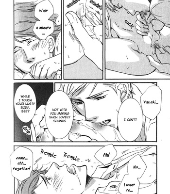 [SAKURA Ryou] Uso to Coffee to Amai Kiss [Eng] – Gay Manga sex 125