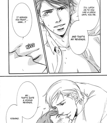 [SAKURA Ryou] Uso to Coffee to Amai Kiss [Eng] – Gay Manga sex 128