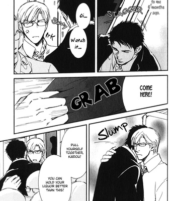 [SAKURA Ryou] Uso to Coffee to Amai Kiss [Eng] – Gay Manga sex 132