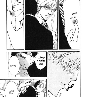 [SAKURA Ryou] Uso to Coffee to Amai Kiss [Eng] – Gay Manga sex 134
