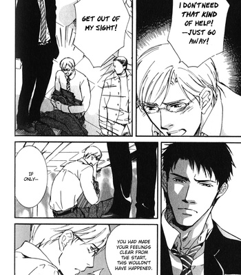 [SAKURA Ryou] Uso to Coffee to Amai Kiss [Eng] – Gay Manga sex 141