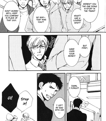 [SAKURA Ryou] Uso to Coffee to Amai Kiss [Eng] – Gay Manga sex 146