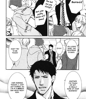 [SAKURA Ryou] Uso to Coffee to Amai Kiss [Eng] – Gay Manga sex 147