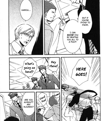 [SAKURA Ryou] Uso to Coffee to Amai Kiss [Eng] – Gay Manga sex 148