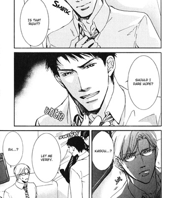 [SAKURA Ryou] Uso to Coffee to Amai Kiss [Eng] – Gay Manga sex 150