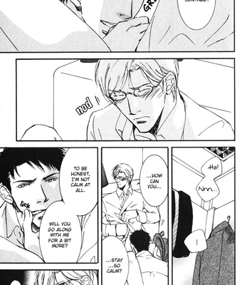 [SAKURA Ryou] Uso to Coffee to Amai Kiss [Eng] – Gay Manga sex 154