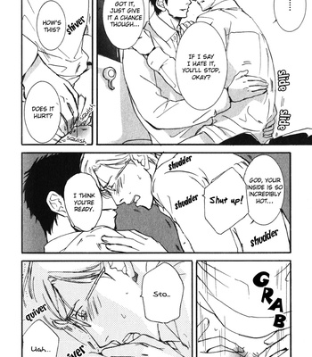 [SAKURA Ryou] Uso to Coffee to Amai Kiss [Eng] – Gay Manga sex 155