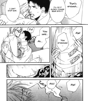 [SAKURA Ryou] Uso to Coffee to Amai Kiss [Eng] – Gay Manga sex 156
