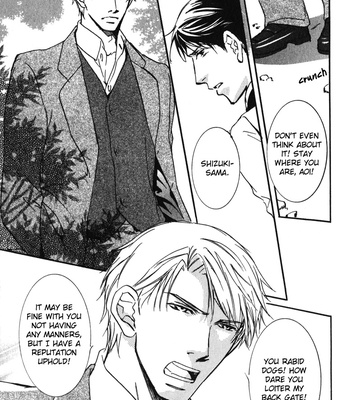 [SAKURA Ryou] Uso to Coffee to Amai Kiss [Eng] – Gay Manga sex 160