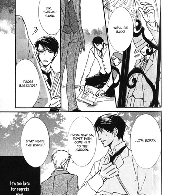 [SAKURA Ryou] Uso to Coffee to Amai Kiss [Eng] – Gay Manga sex 162
