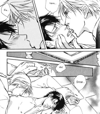 [SAKURA Ryou] Uso to Coffee to Amai Kiss [Eng] – Gay Manga sex 174
