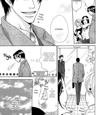 [SAKURAI Ryou] Ijiwaru na Kuchibiru [Eng] – Gay Manga sex 12