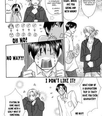 [SAKURAI Ryou] Ijiwaru na Kuchibiru [Eng] – Gay Manga sex 15