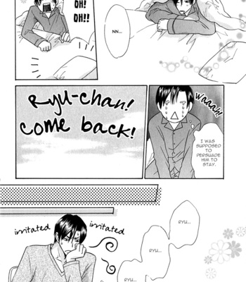 [SAKURAI Ryou] Ijiwaru na Kuchibiru [Eng] – Gay Manga sex 21