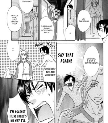 [SAKURAI Ryou] Ijiwaru na Kuchibiru [Eng] – Gay Manga sex 22