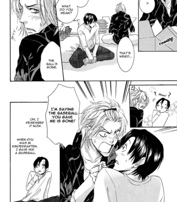 [SAKURAI Ryou] Ijiwaru na Kuchibiru [Eng] – Gay Manga sex 145