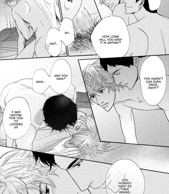 [Machiya Hakoto] PG 4 ~ Lesson A [Eng] – Gay Manga sex 25