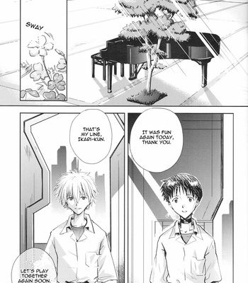 [Getsumen-Spiral] ~Klaviar~ Neon Genesis Evangelion dj [Eng] – Gay Manga sex 4