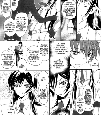 [Reflection] Doki Doki Josou Date! – Code Geass dj [Eng] – Gay Manga sex 11