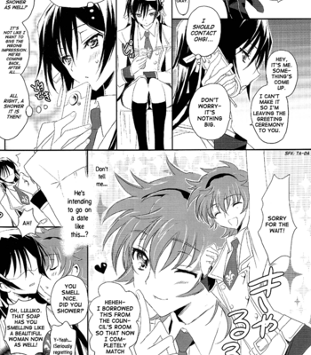 [Reflection] Doki Doki Josou Date! – Code Geass dj [Eng] – Gay Manga sex 12