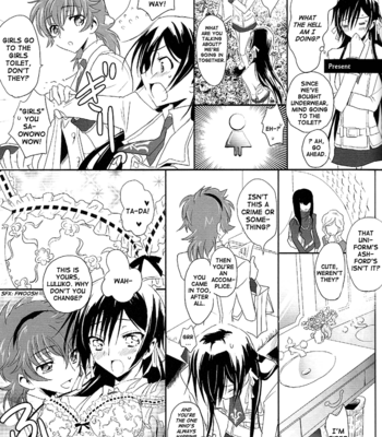 [Reflection] Doki Doki Josou Date! – Code Geass dj [Eng] – Gay Manga sex 13