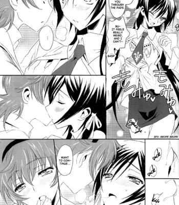 [Reflection] Doki Doki Josou Date! – Code Geass dj [Eng] – Gay Manga sex 15