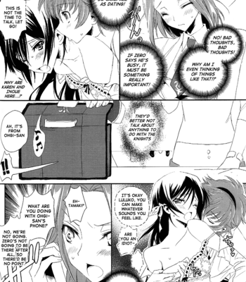 [Reflection] Doki Doki Josou Date! – Code Geass dj [Eng] – Gay Manga sex 18