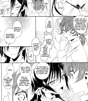 [Reflection] Doki Doki Josou Date! – Code Geass dj [Eng] – Gay Manga sex 20