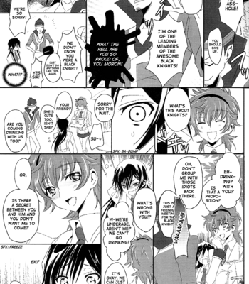[Reflection] Doki Doki Josou Date! – Code Geass dj [Eng] – Gay Manga sex 23