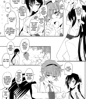 [Reflection] Doki Doki Josou Date! – Code Geass dj [Eng] – Gay Manga sex 25