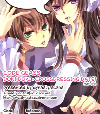 [Reflection] Doki Doki Josou Date! – Code Geass dj [Eng] – Gay Manga sex 29