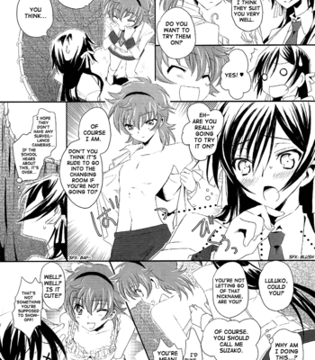 [Reflection] Doki Doki Josou Date! – Code Geass dj [Eng] – Gay Manga sex 5