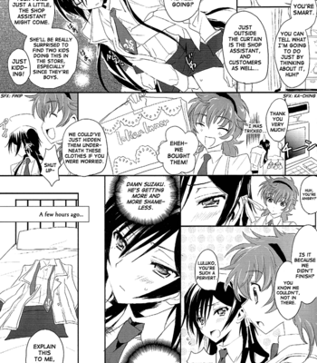 [Reflection] Doki Doki Josou Date! – Code Geass dj [Eng] – Gay Manga sex 7
