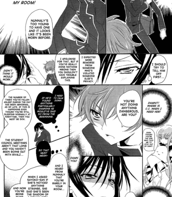 [Reflection] Doki Doki Josou Date! – Code Geass dj [Eng] – Gay Manga sex 8