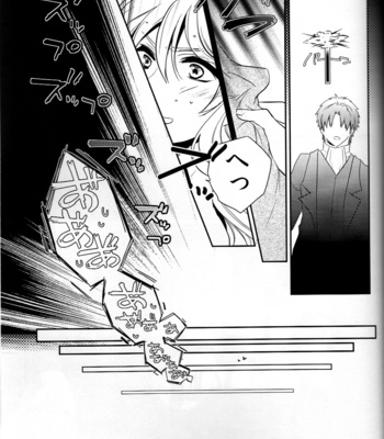 [Sodayuki/ Gessyokuya] Hana mo arashi mo daite odore – Gintama dj [JP] – Gay Manga sex 19