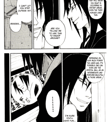 [Shishimaru] Ishin Denshin – Naruto dj [Eng] – Gay Manga sex 4