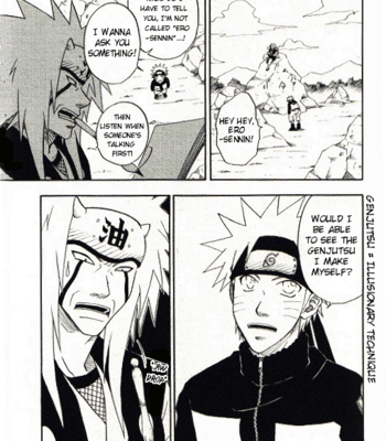 [Shishimaru] Ishin Denshin – Naruto dj [Eng] – Gay Manga sex 5