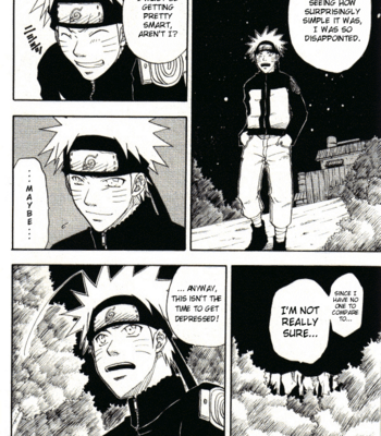 [Shishimaru] Ishin Denshin – Naruto dj [Eng] – Gay Manga sex 8