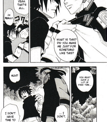 [Shishimaru] Ishin Denshin – Naruto dj [Eng] – Gay Manga sex 14
