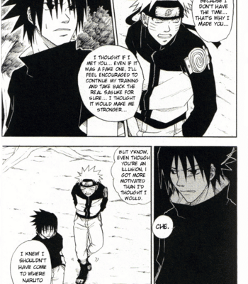 [Shishimaru] Ishin Denshin – Naruto dj [Eng] – Gay Manga sex 15