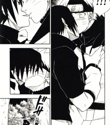 [Shishimaru] Ishin Denshin – Naruto dj [Eng] – Gay Manga sex 17