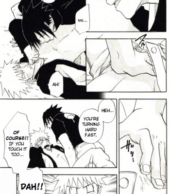 [Shishimaru] Ishin Denshin – Naruto dj [Eng] – Gay Manga sex 19