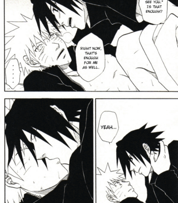[Shishimaru] Ishin Denshin – Naruto dj [Eng] – Gay Manga sex 21