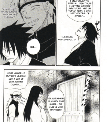 [Shishimaru] Ishin Denshin – Naruto dj [Eng] – Gay Manga sex 26