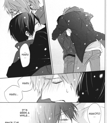 [Sneeeze (Kubu)] Call My Name, Embrace Me | Namae wo Yonde, Dakishimete – Free! dj [Eng] – Gay Manga sex 44