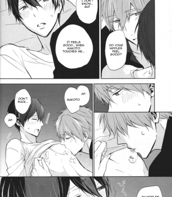 [Sneeeze (Kubu)] Call My Name, Embrace Me | Namae wo Yonde, Dakishimete – Free! dj [Eng] – Gay Manga sex 47