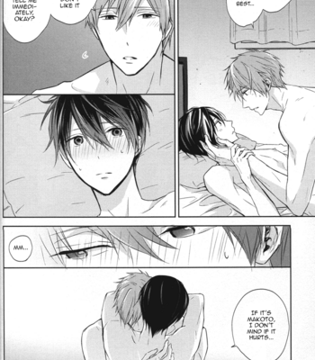 [Sneeeze (Kubu)] Call My Name, Embrace Me | Namae wo Yonde, Dakishimete – Free! dj [Eng] – Gay Manga sex 49
