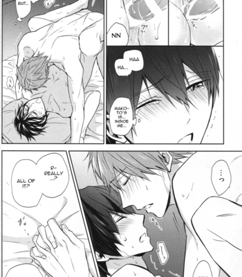 [Sneeeze (Kubu)] Call My Name, Embrace Me | Namae wo Yonde, Dakishimete – Free! dj [Eng] – Gay Manga sex 51