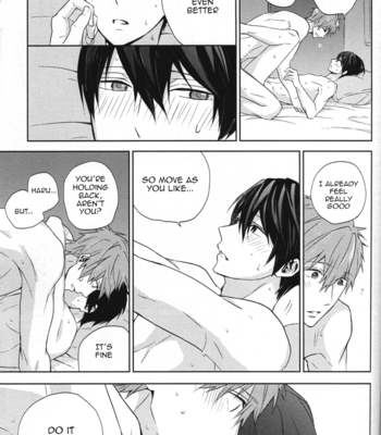 [Sneeeze (Kubu)] Call My Name, Embrace Me | Namae wo Yonde, Dakishimete – Free! dj [Eng] – Gay Manga sex 54