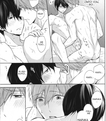 [Sneeeze (Kubu)] Call My Name, Embrace Me | Namae wo Yonde, Dakishimete – Free! dj [Eng] – Gay Manga sex 58